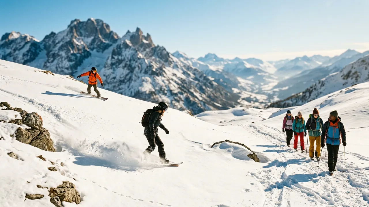 Horizon alpin et engagement solidaire pour la jeunesse des Hautes-Alpes